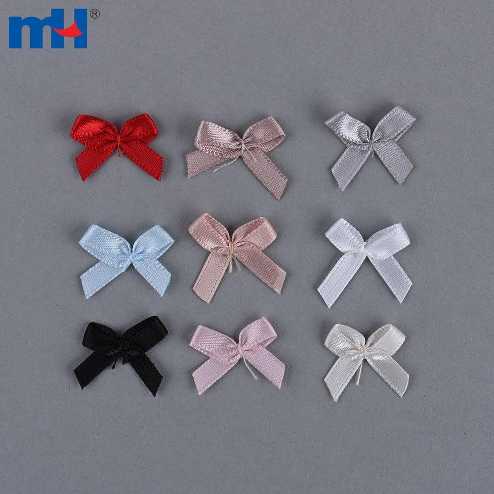 Saten lentali kamon - 25 x 15 mm, ichki kiyim va bezak uchun ideal