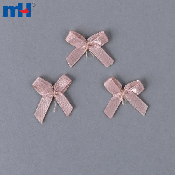 Saten lentali kamon - 25 x 15 mm, ichki kiyim va bezak uchun ideal