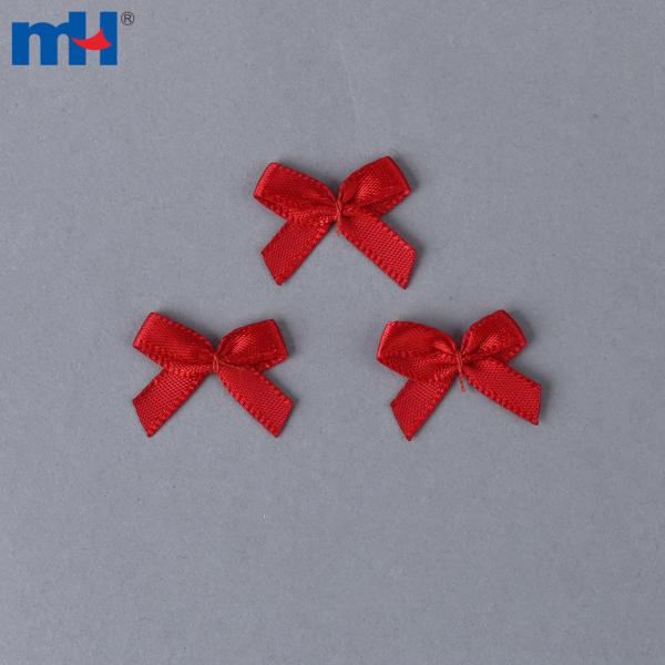 Saten lentali kamon - 25 x 15 mm, ichki kiyim va bezak uchun ideal