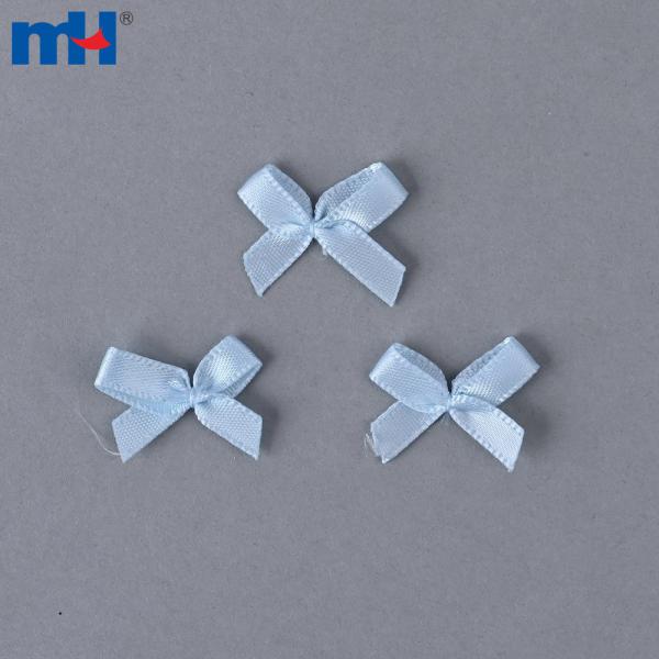 Saten lentali kamon - 25 x 15 mm, ichki kiyim va bezak uchun ideal