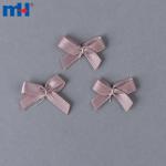 Saten lentali kamon - 25 x 15 mm, ichki kiyim va bezak uchun ideal