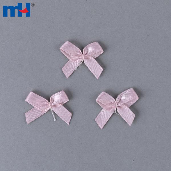 Saten lentali kamon - 25 x 15 mm, ichki kiyim va bezak uchun ideal