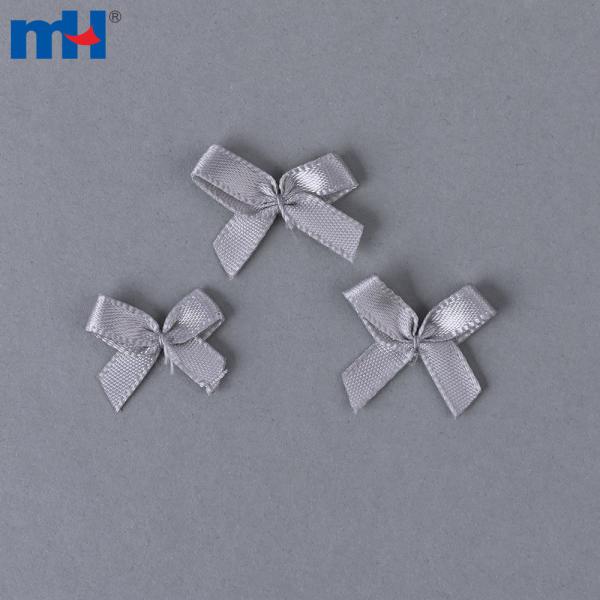 Saten lentali kamon - 25 x 15 mm, ichki kiyim va bezak uchun ideal