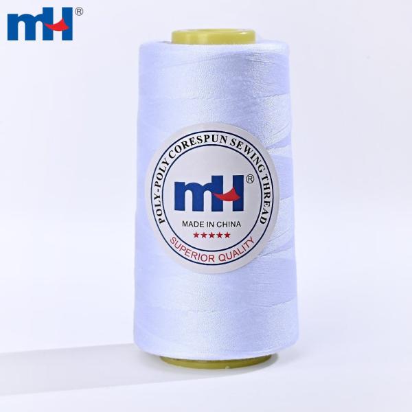 Toptan 28S/2 poli ilikli dikiş ipliği