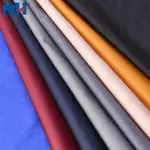 Oiled polyester taffeta with paint