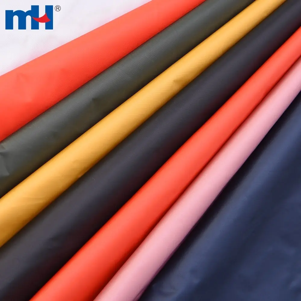 Oiled polyester taffeta with paint