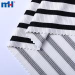 Fornitore di tessuti per biancheria intima a costine elasticizzati stampati