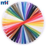 Fermeture à glissière en nylon enroulé à extrémité fermée #3, vente en gros directe d'usine