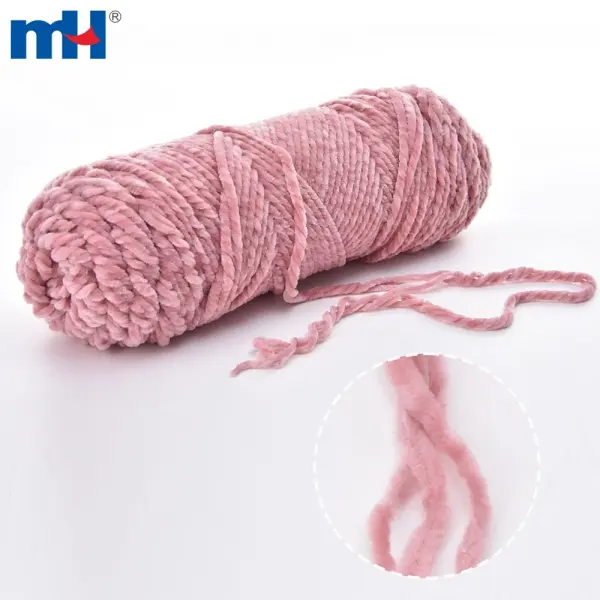 Fil chenille de qualité supérieure 3,8 N/3.