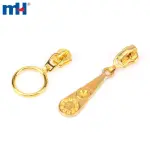 Bandes décoratives pour fermetures éclair métalliques