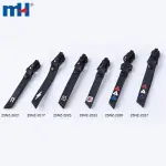 Wholesale 3# reverse self locking zipper with PVC decorative zipper puller
