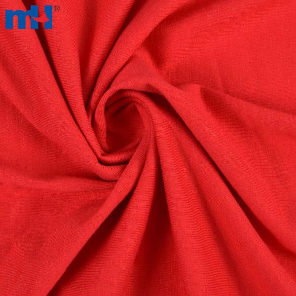 Single jersey fabric 35 cotton 65 polyester