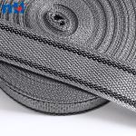 حزام من البولي بروبيلين بحبيبات لؤلؤية مقاس 35 مم ووزن 10 جم/م
