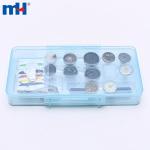 Ensemble de boutons de jeans 36 pièces