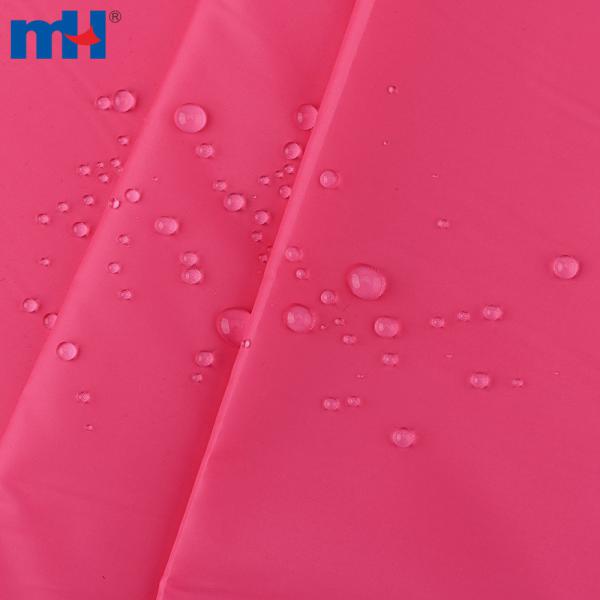 380T %100 su geçirmez polyester