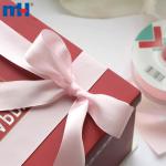 Cinta de raso de doble cara de 38 mm para envolver flores y regalos | Venta al por mayor directo de fábrica