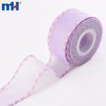 Ruban de bord tissé transparent de 38 mm pour cheveux