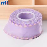 Ruban de bord tissé transparent de 38 mm pour cheveux