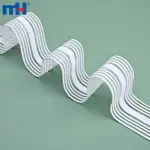 شريط منسوج مرن من النايلون والإسباندكس