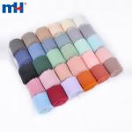 Fitas de franjas de chiffon de 38 mm para decoração de casamento