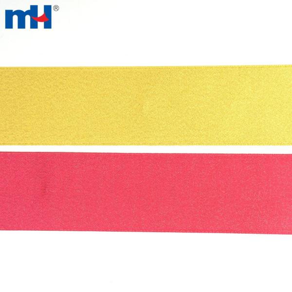 Glitter satin ribbon