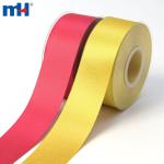 Glitter satin ribbon
