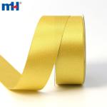 Glitter satin ribbon