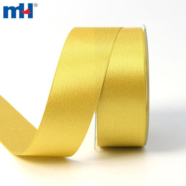 Glitter satin ribbon