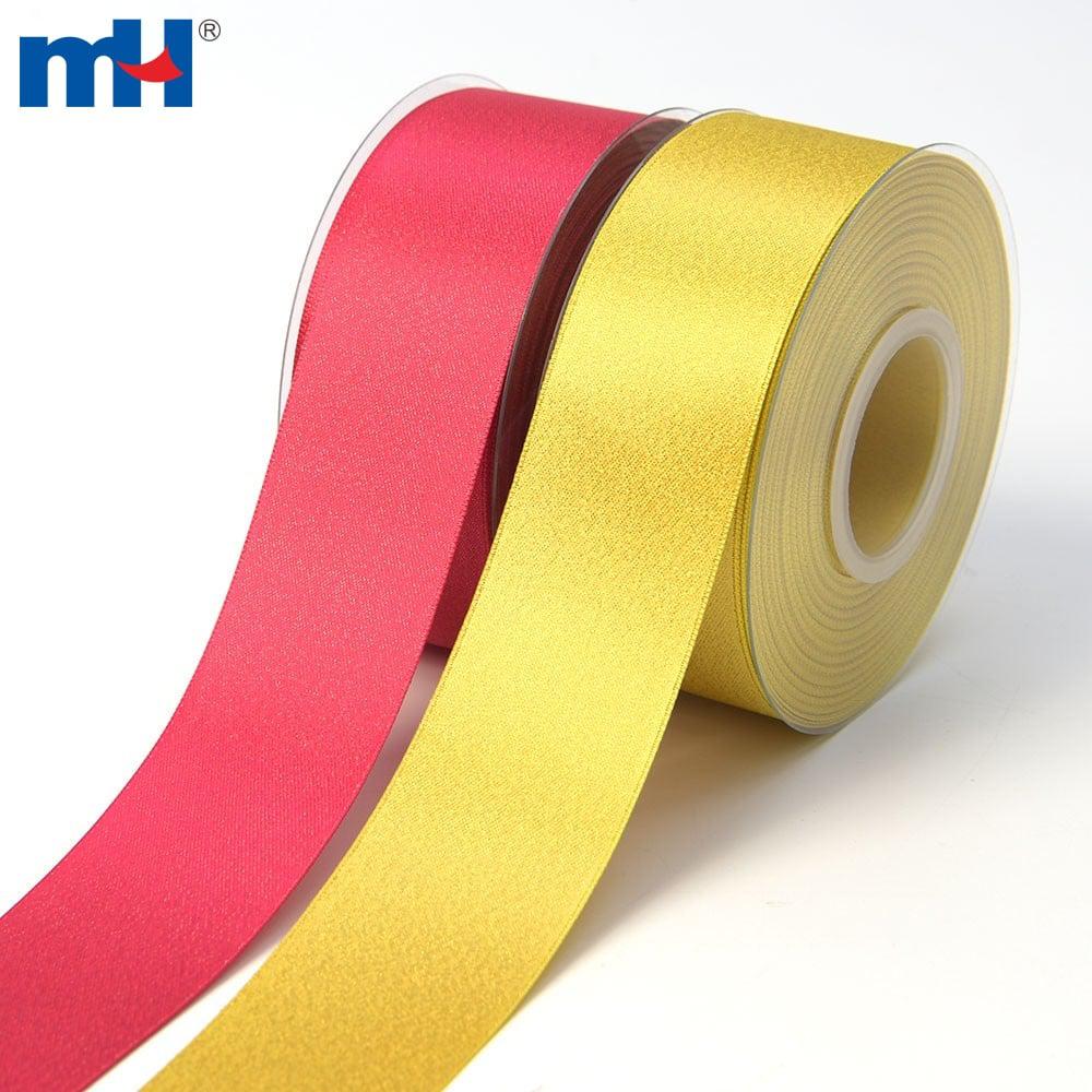 Glitter satin ribbon