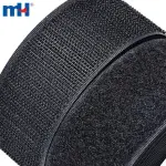 Poliestere, nylon, chiusura a strappo