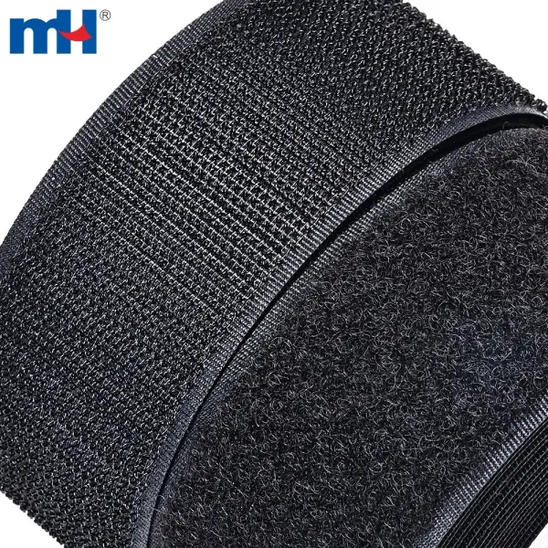 Poliestere, nylon, chiusura a strappo