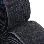 Poliestere, nylon, chiusura a strappo