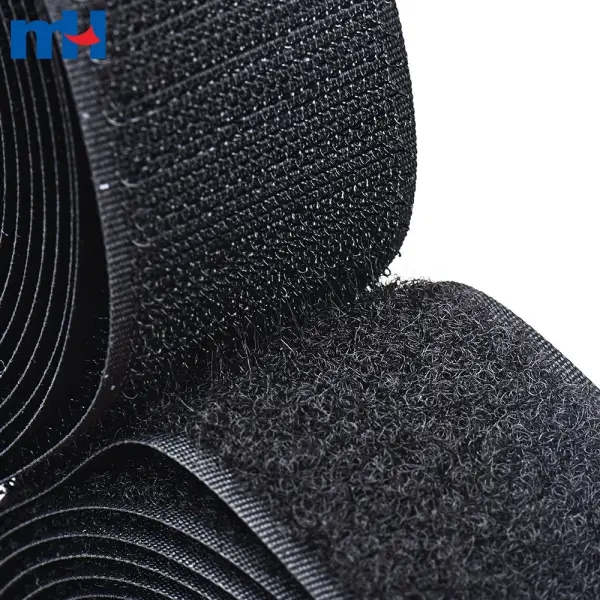 Poliestere, nylon, chiusura a strappo