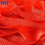 1 1/2" plissiertes Band für Rosen