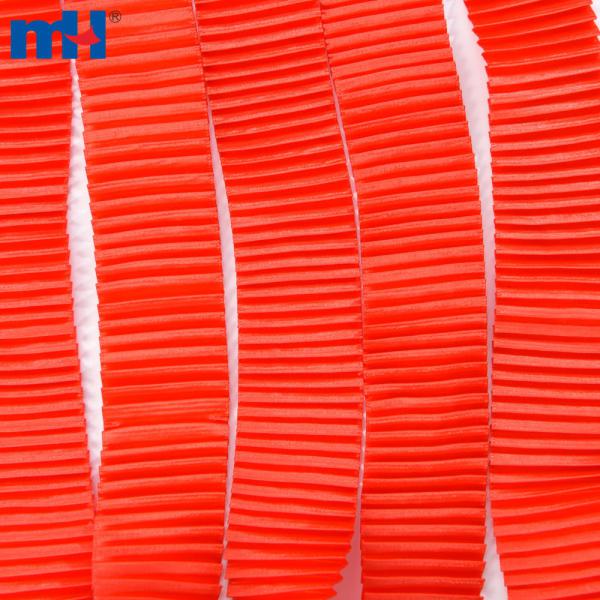 1 1/2" plissiertes Band für Rosen