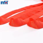 1 1/2" plissiertes Band für Rosen