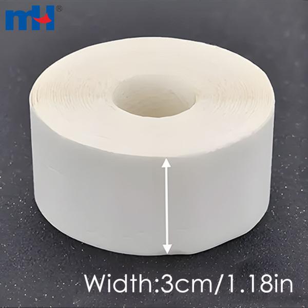 Cinta de corte de revestimiento interior fusible con respaldo de papel