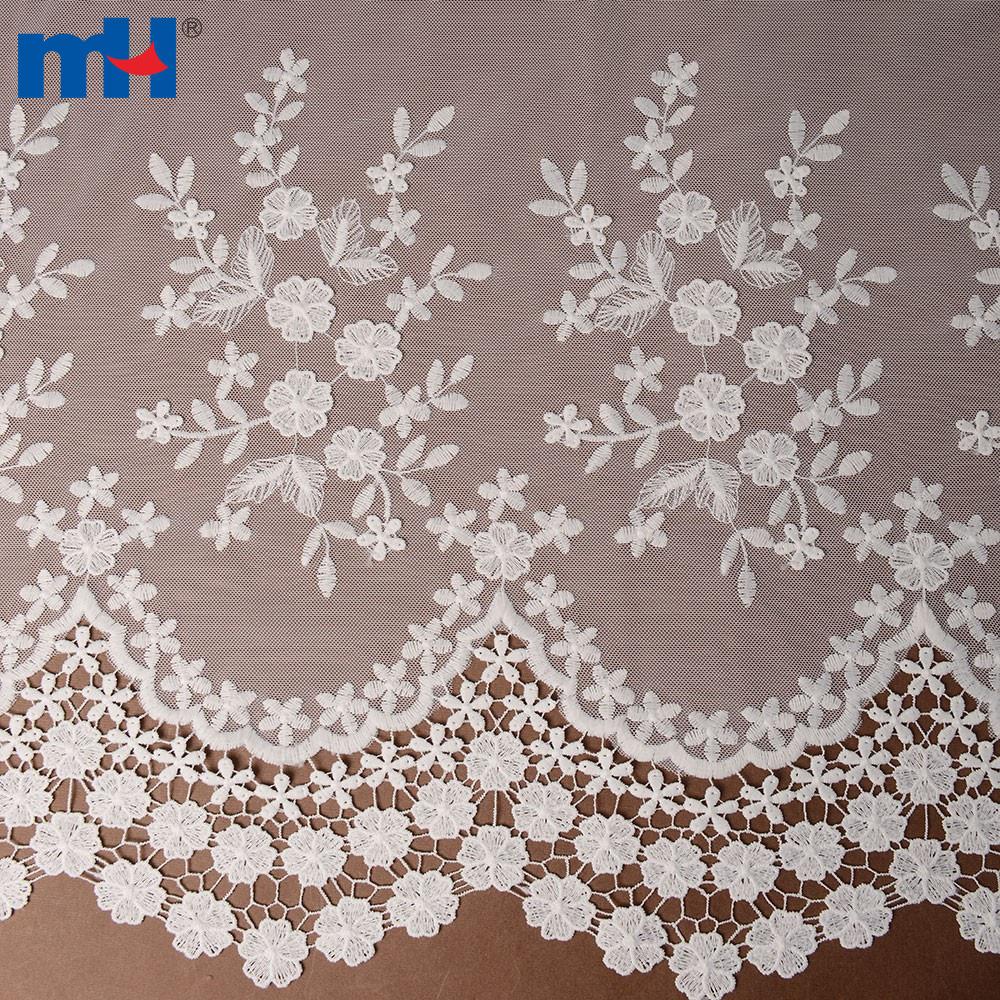 Tissu de dentelle de mariage