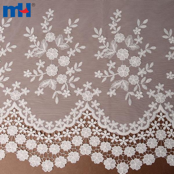 Tissu de dentelle de mariage