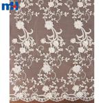 Tissu en dentelle maille de haute qualité