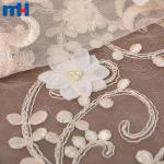 Tissu en dentelle maille de haute qualité