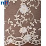 Tissu en dentelle maille de haute qualité