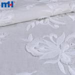3D embroidered cotton lace