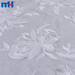 3D embroidered cotton lace