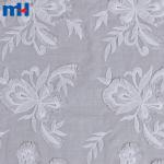 3D embroidered cotton lace