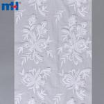 3D embroidered cotton lace