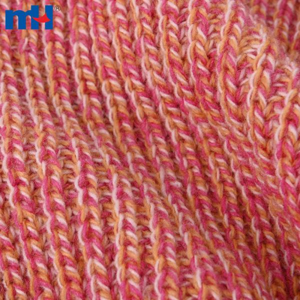 4.5N/1 acrylic and polyester blended yarn