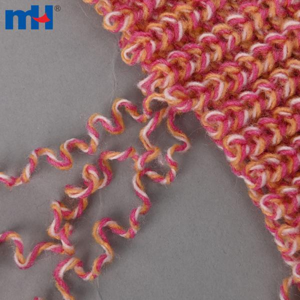 4.5N/1 acrylic and polyester blended yarn