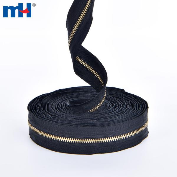 Toptan 4 adet metal fermuar zinciri