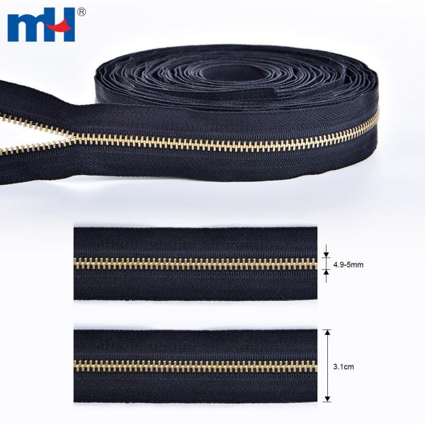 Toptan 4 adet metal fermuar zinciri